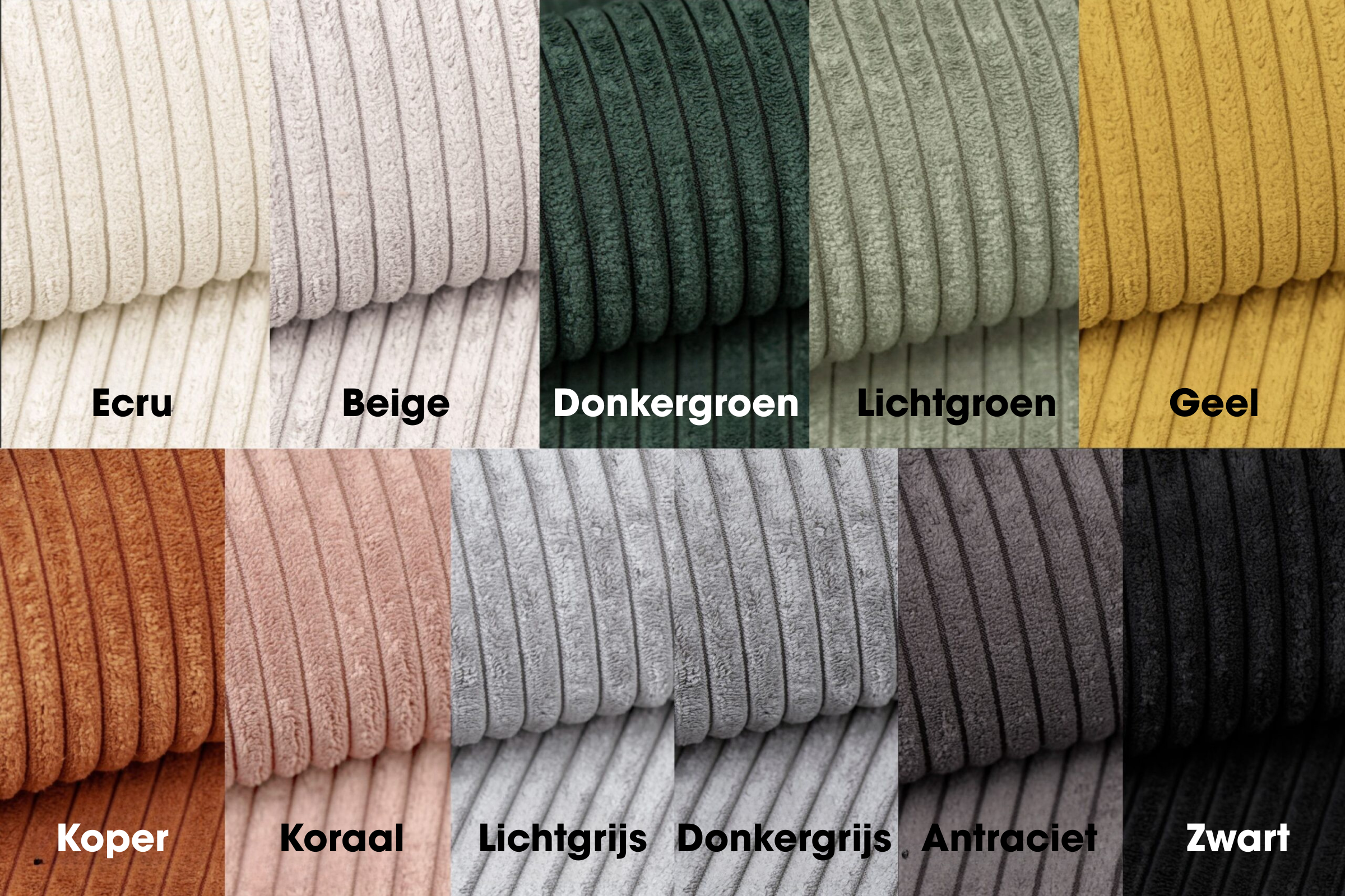 Cozy Moderna Hoekbank