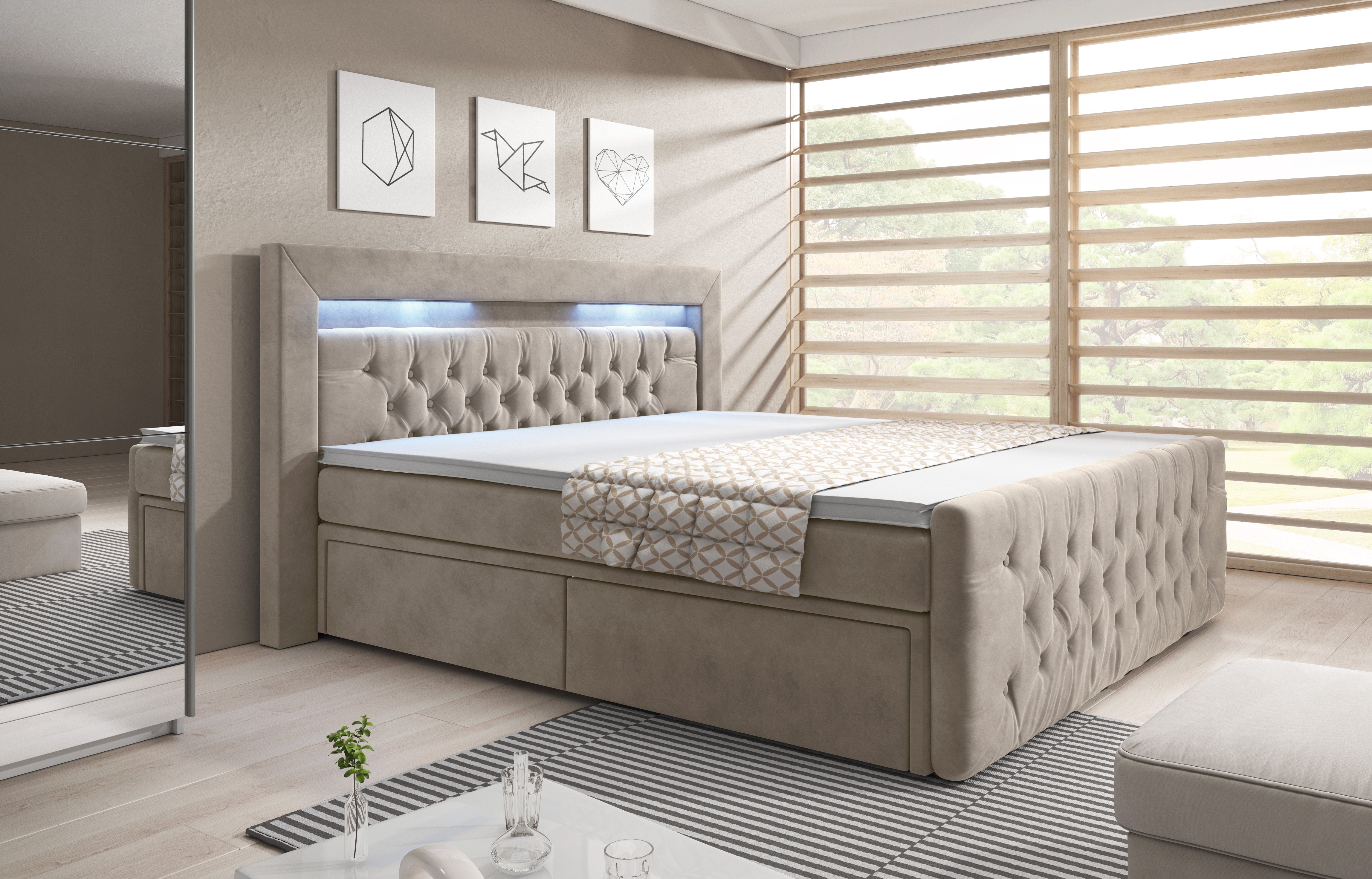 Firona boxspring
