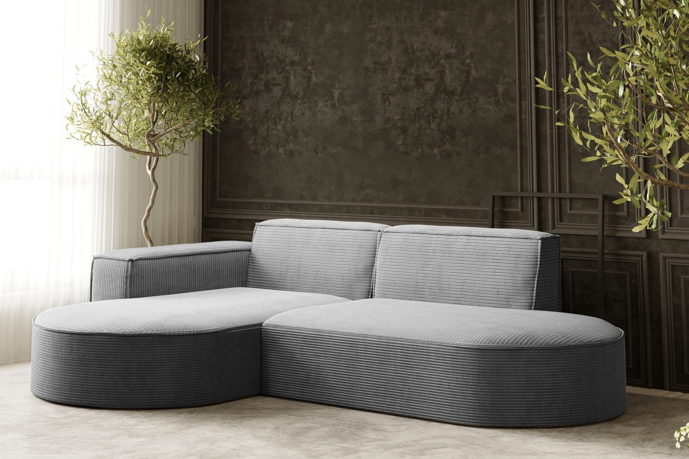 Cozy Moderna Hoekbank