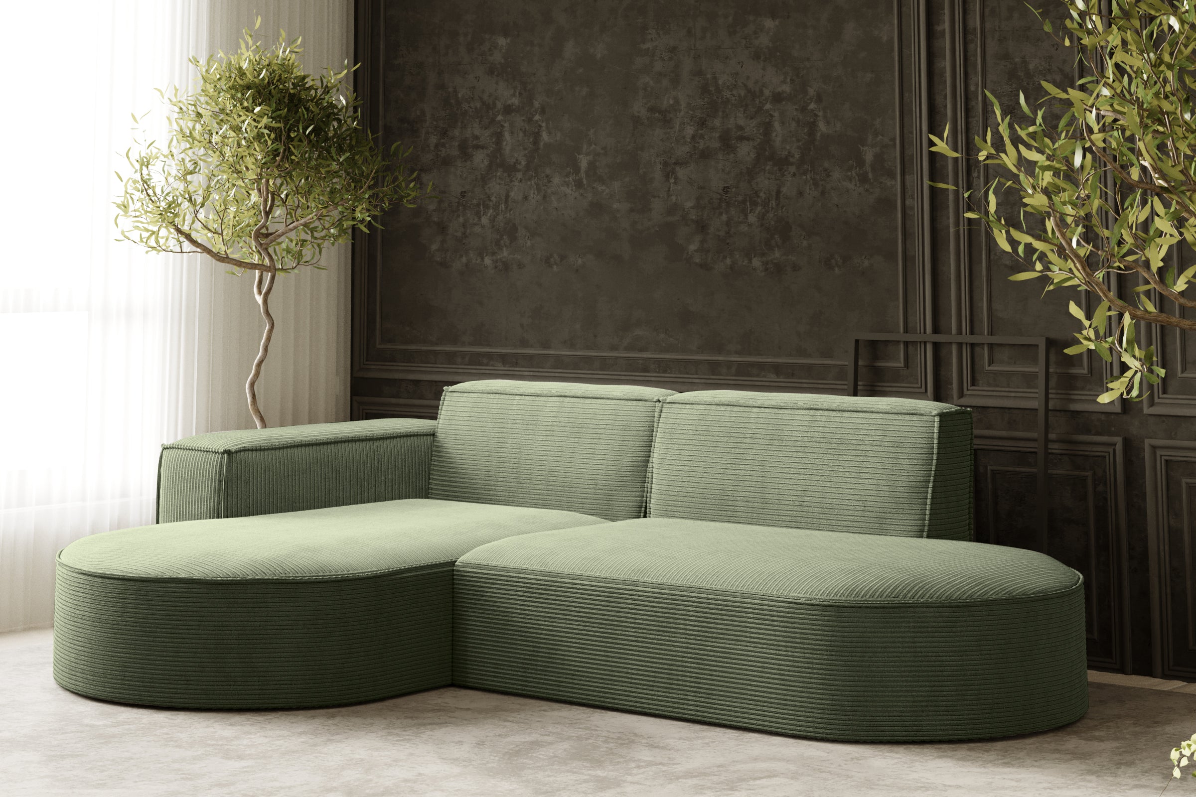 Cozy Moderna Hoekbank