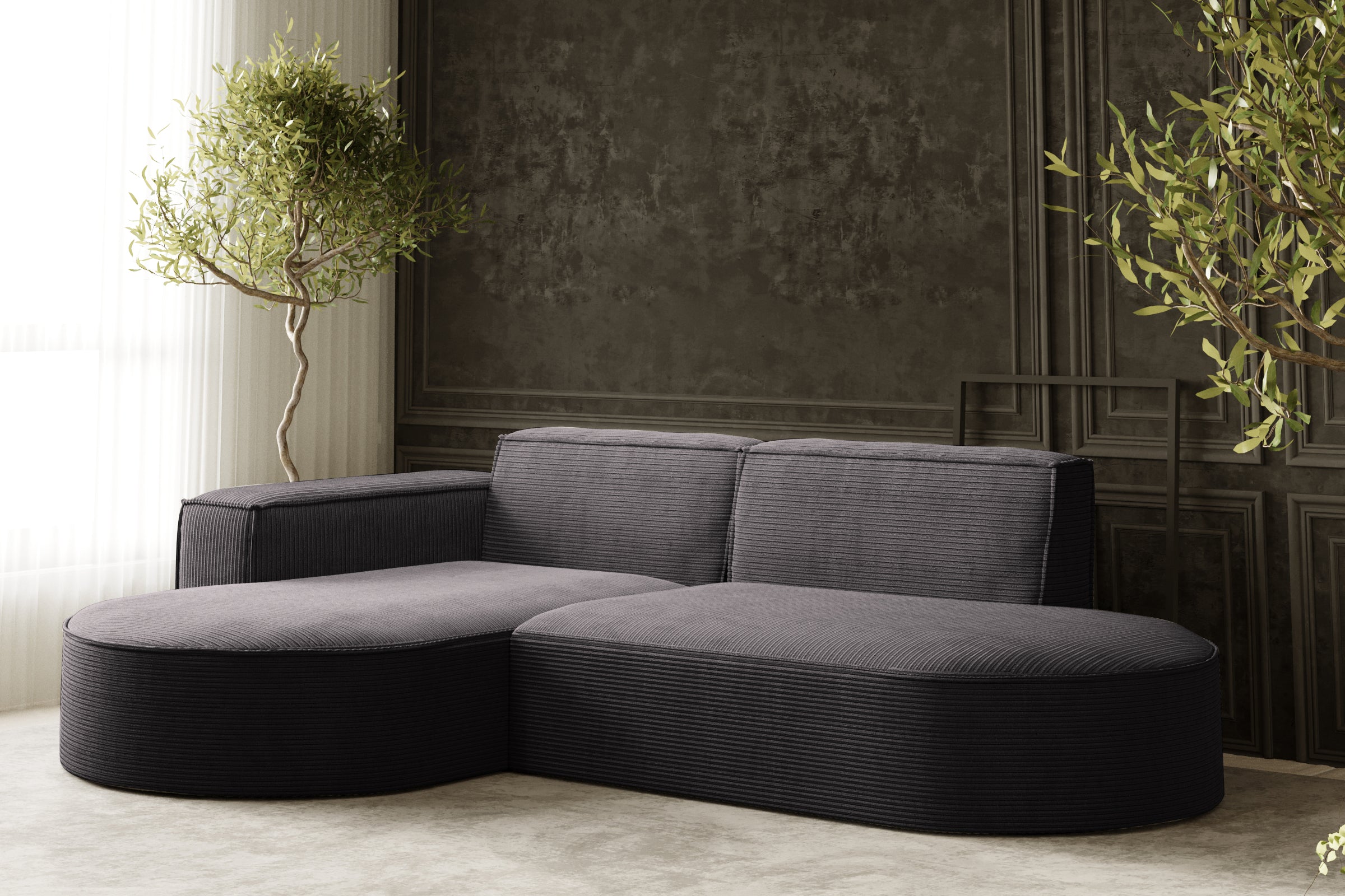 Cozy Moderna Hoekbank