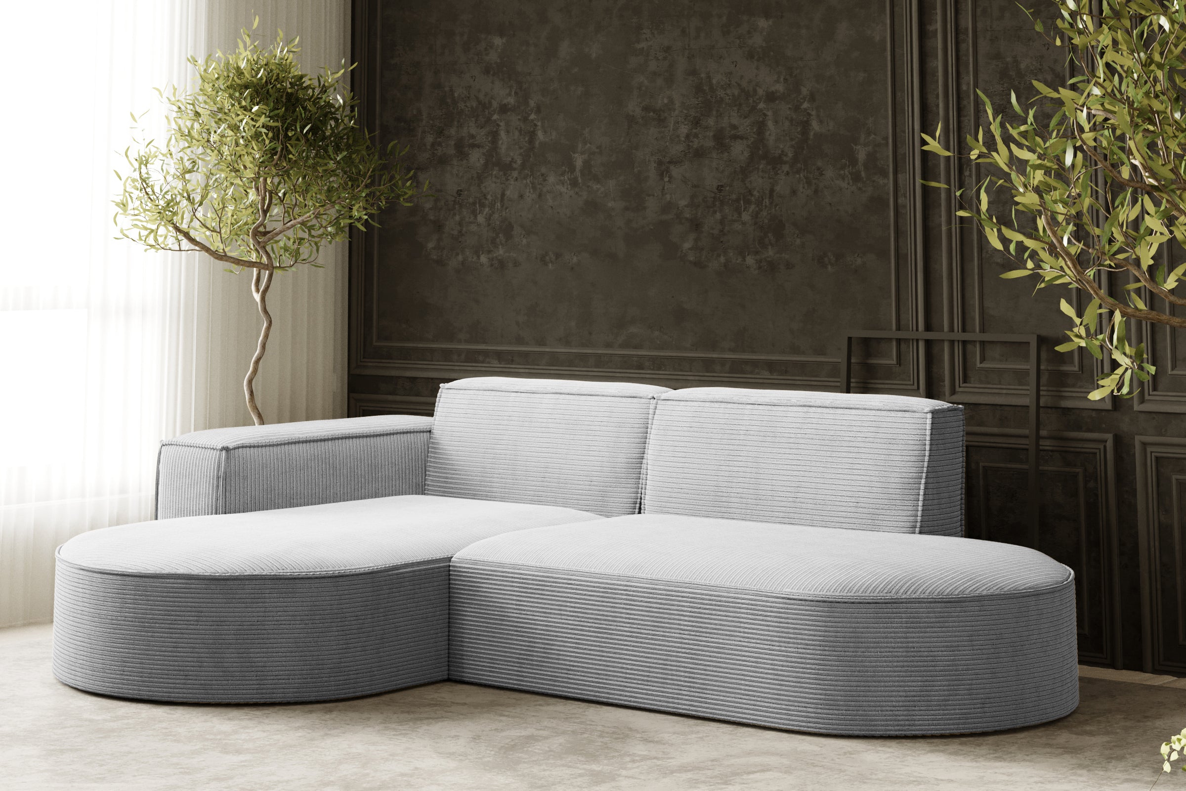 Cozy Moderna Hoekbank