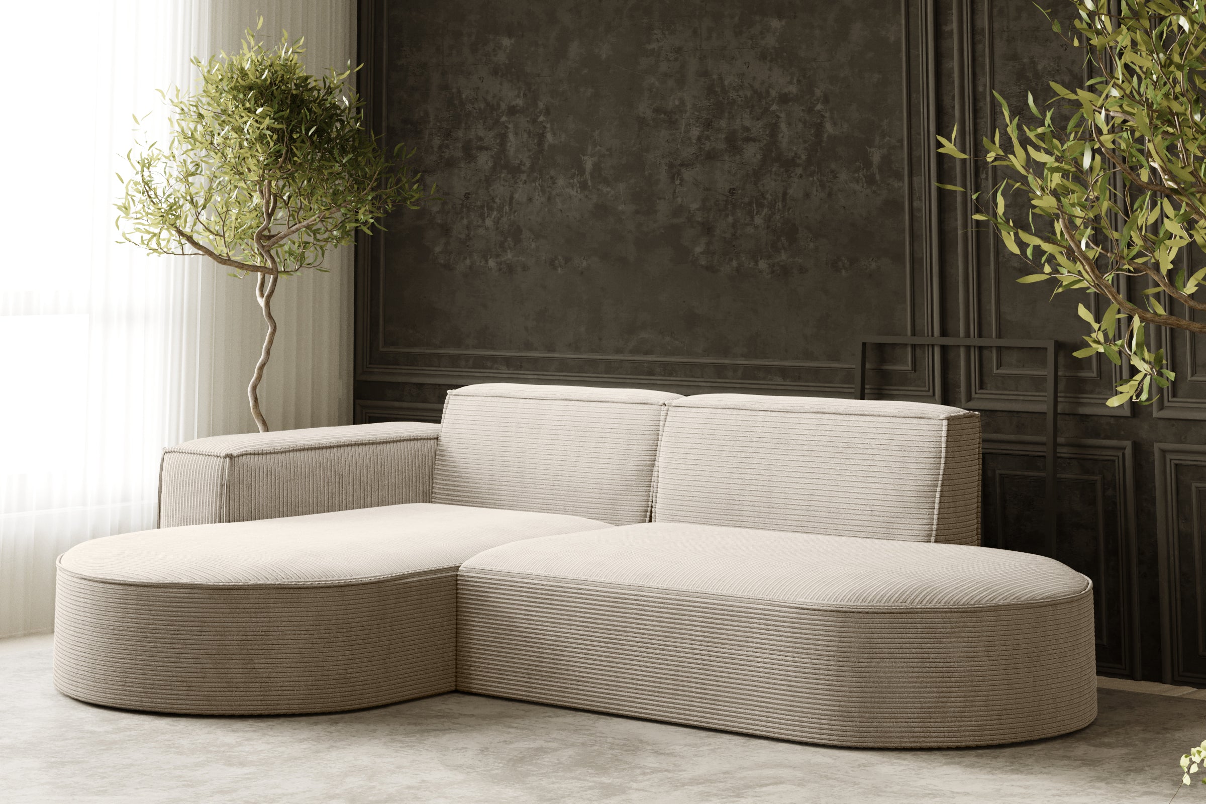 Cozy Moderna Hoekbank