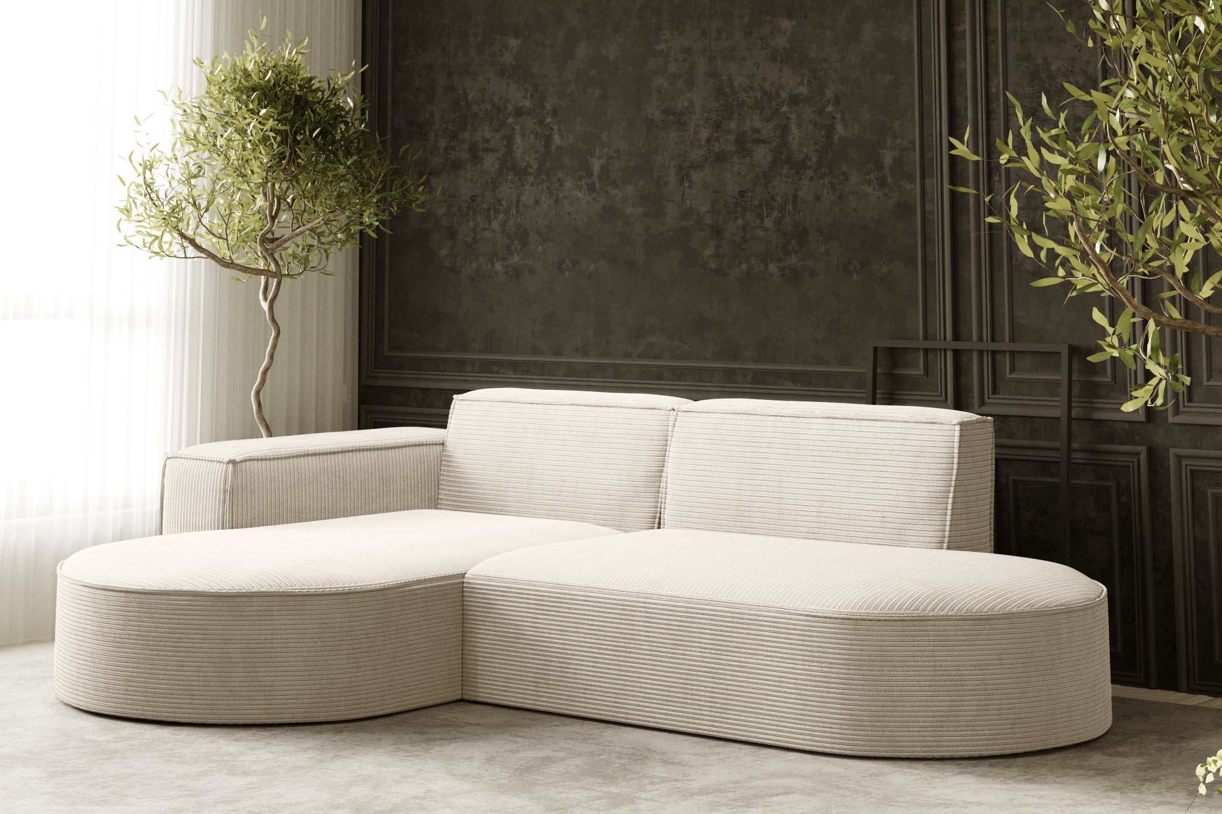 Cozy Moderna Hoekbank