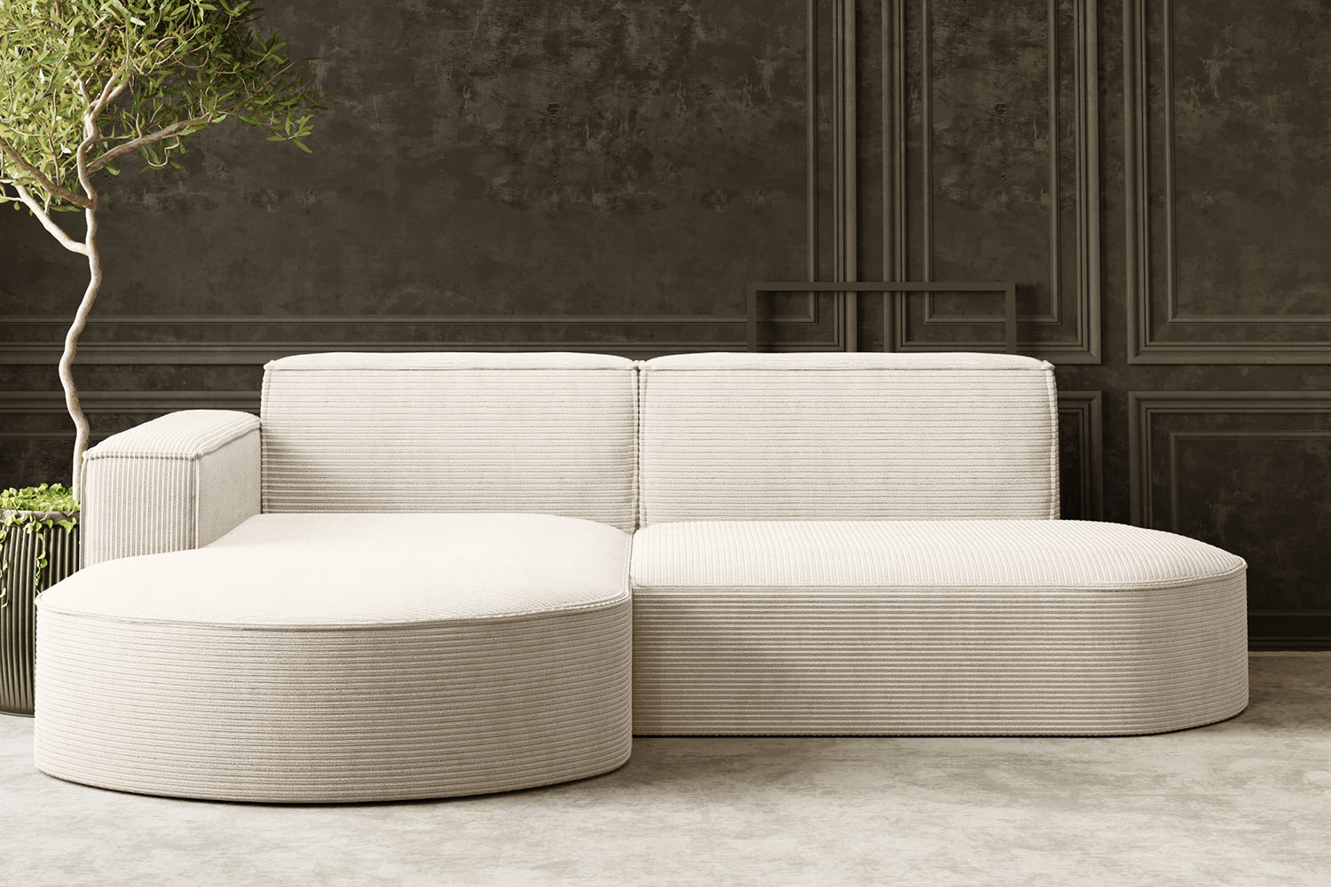 Cozy Moderna Hoekbank