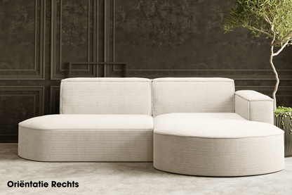 Cozy Moderna Hoekbank