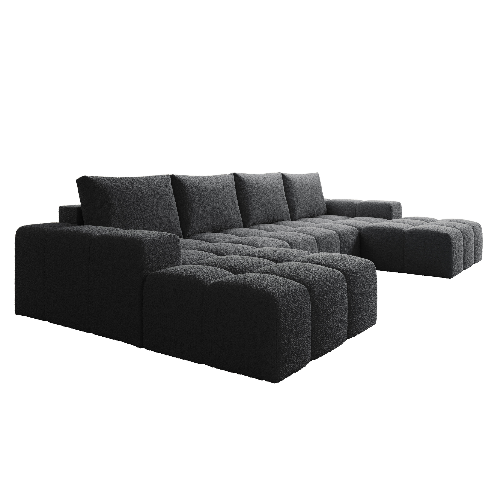 Kante Hoekbank (U Vorm)