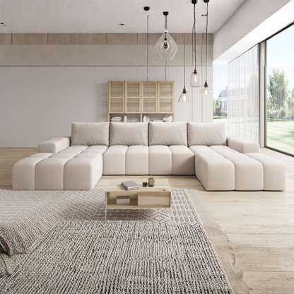 Kante Hoekbank (U Vorm)