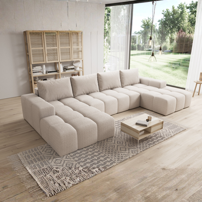 Kante Hoekbank (U Vorm)