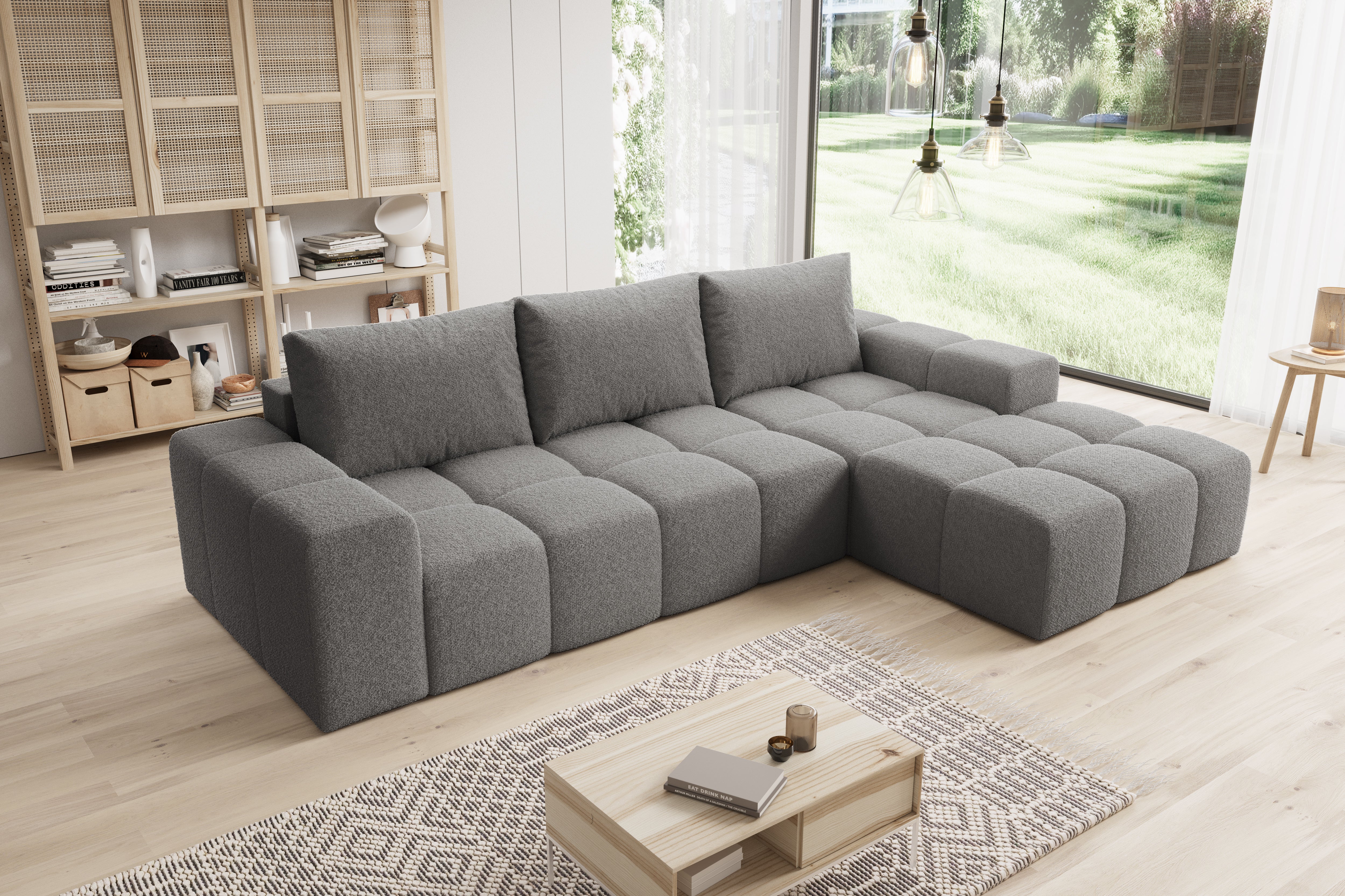 Kante Hoekbank (L Vorm)