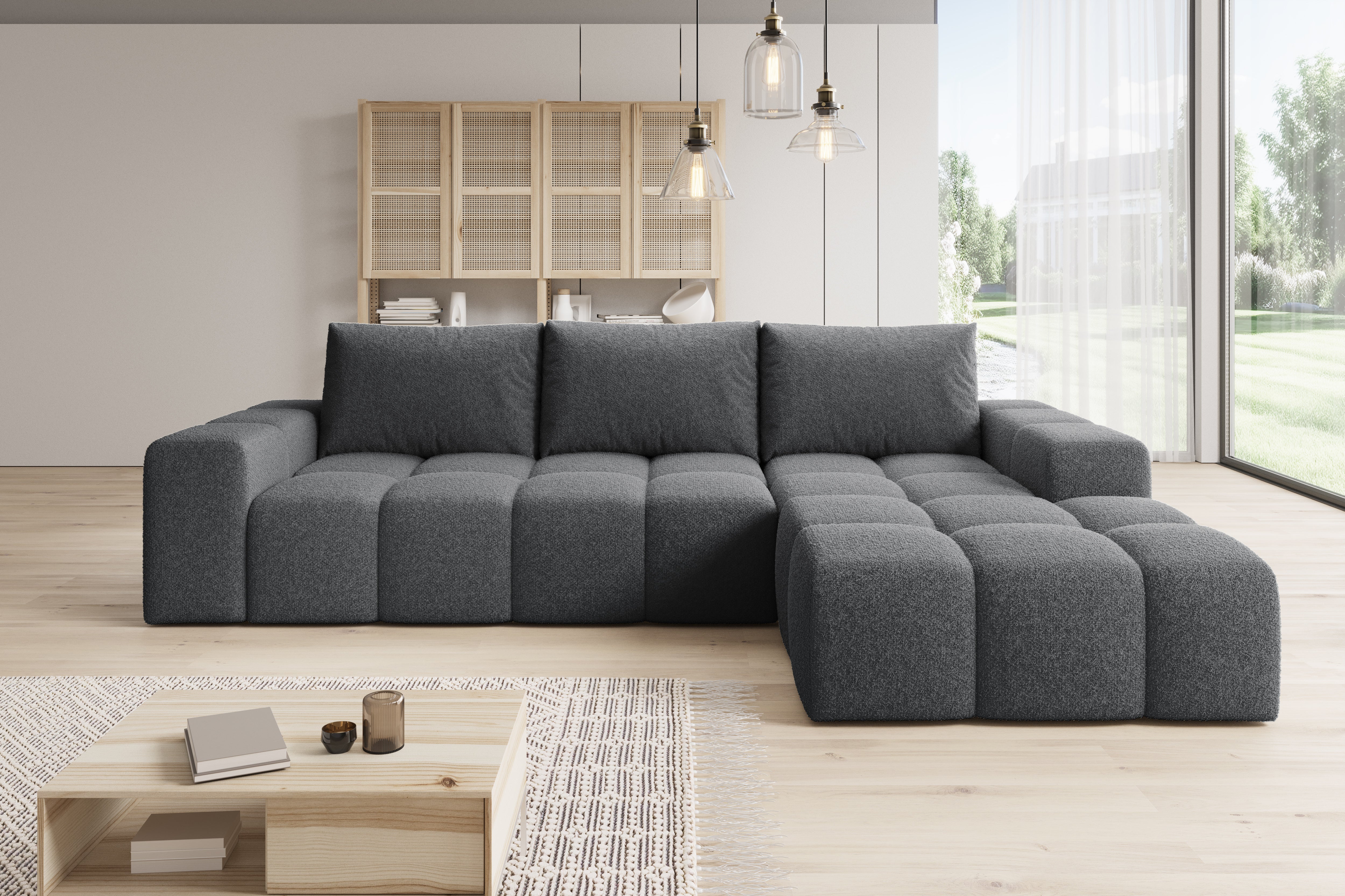 Kante Hoekbank (L Vorm)